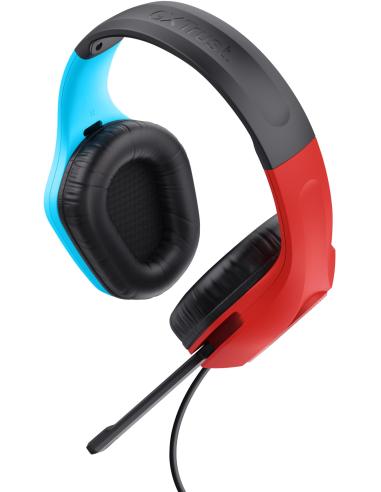 Trust GXT 416S Zirox Auriculares Gaming Multiplataforma Multicolor