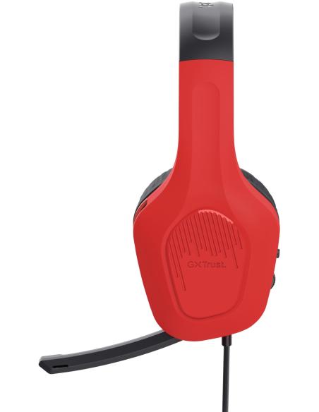 Trust GXT 416S Zirox Auriculares Gaming Multiplataforma Multicolor