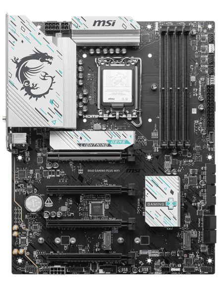 MSI B860 GAMING PLUS WIFI