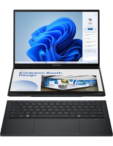 Asus Zenbook Duo OLED UX8406CA-PZ009W Intel Core Ultra 9-285H/32GB/2TB SSD/14" W11 Home