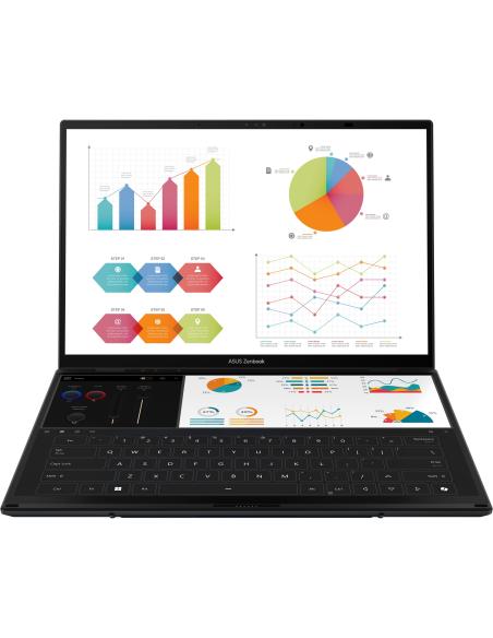 Asus Zenbook Duo OLED UX8406CA-PZ009W Intel Core Ultra 9-285H/32GB/2TB SSD/14" W11 Home