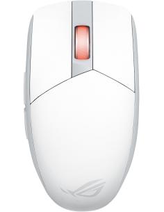 Asus ROG Strix Impact III Ratón Gaming Inalámbrico Bluetooth 36000 DPI Blanco-1391404