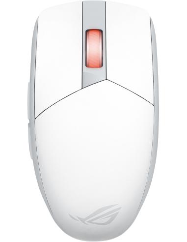 Asus ROG Strix Impact III Ratón Gaming Inalámbrico Bluetooth 36000 DPI Blanco