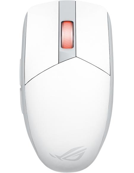 Asus ROG Strix Impact III Ratón Gaming Inalámbrico Bluetooth 36000 DPI Blanco