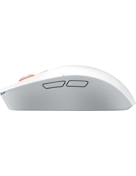Asus ROG Strix Impact III Ratón Gaming Inalámbrico Bluetooth 36000 DPI Blanco