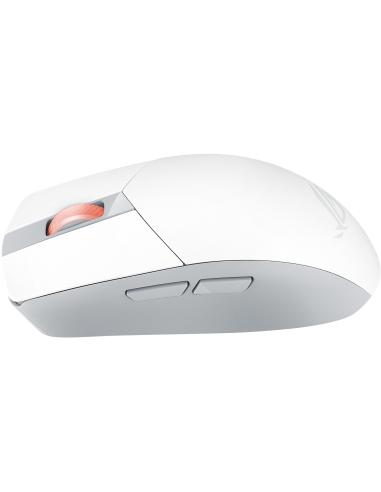 Asus ROG Strix Impact III Ratón Gaming Inalámbrico Bluetooth 36000 DPI Blanco