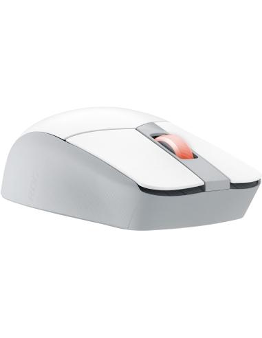 Asus ROG Strix Impact III Ratón Gaming Inalámbrico Bluetooth 36000 DPI Blanco