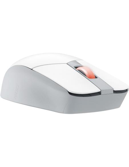 Asus ROG Strix Impact III Ratón Gaming Inalámbrico Bluetooth 36000 DPI Blanco