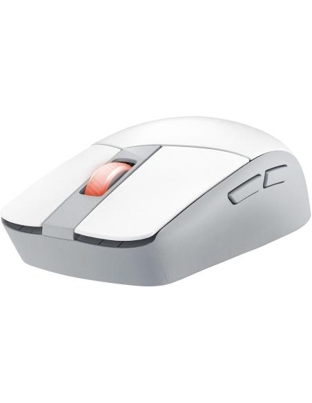 Asus ROG Strix Impact III Ratón Gaming Inalámbrico Bluetooth 36000 DPI Blanco