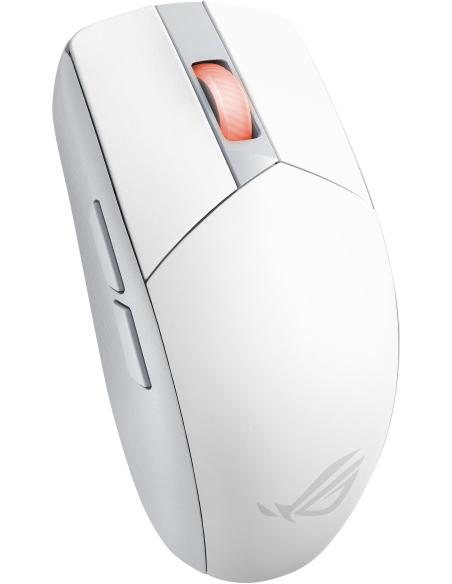 Asus ROG Strix Impact III Ratón Gaming Inalámbrico Bluetooth 36000 DPI Blanco