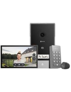 Ezviz CS-TP7-R100-1W2TFC Sistema de Intercomunicación  2048 x 1296 Píxeles Negro/Plata-1391256