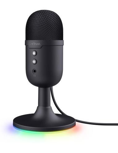 Trust GXT 234P Yunix Micrófono Negro