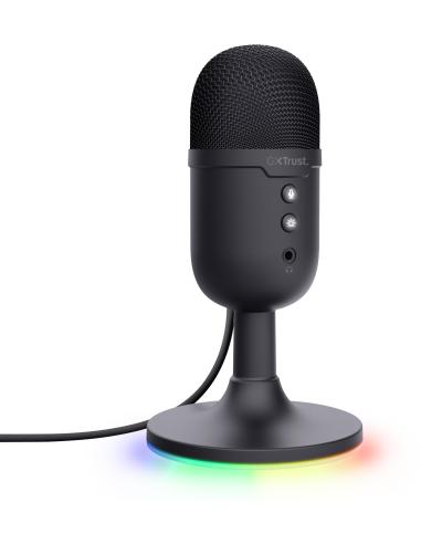 Trust GXT 234P Yunix Micrófono Negro