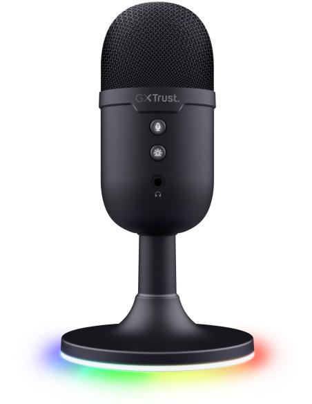 Trust GXT 234P Yunix Micrófono Negro