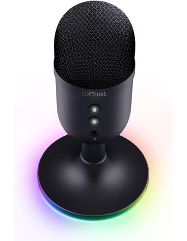 Trust GXT 234P Yunix Micrófono Negro