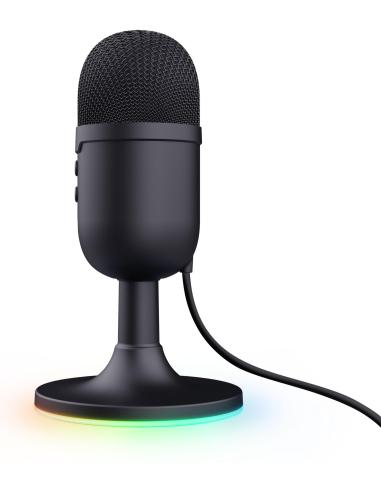 Trust GXT 234P Yunix Micrófono Negro