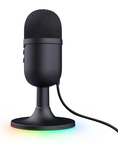 Trust GXT 234P Yunix Micrófono Negro