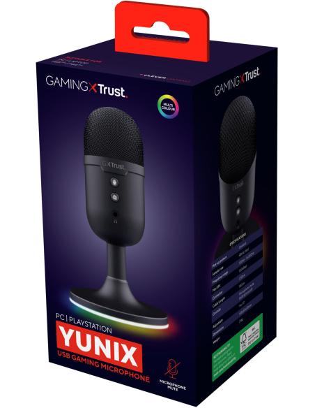 Trust GXT 234P Yunix Micrófono Negro