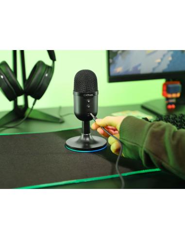 Trust GXT 234P Yunix Micrófono Negro