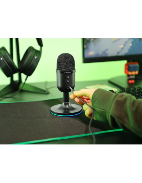 Trust GXT 234P Yunix Micrófono Negro