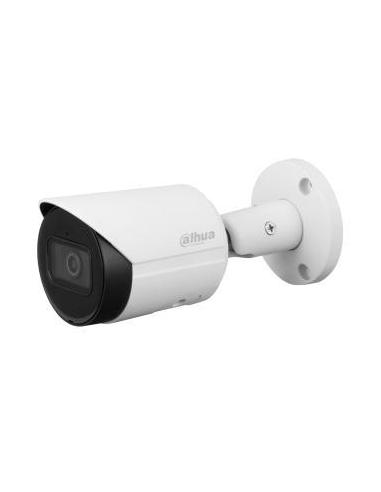 Dahua WizSense DH-IPC-HFW2441S-S-0280B Cámara de Vigilancia Exterior 4MP Blanca