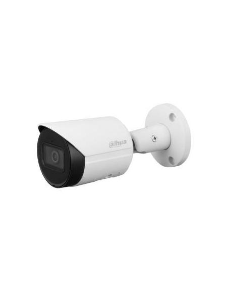 Dahua WizSense DH-IPC-HFW2441S-S-0280B Cámara de Vigilancia Exterior 4MP Blanca