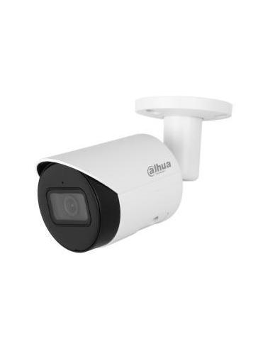 Dahua WizSense DH-IPC-HFW2441S-S-0280B Cámara de Vigilancia Exterior 4MP Blanca