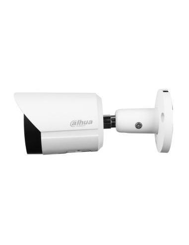 Dahua WizSense DH-IPC-HFW2441S-S-0280B Cámara de Vigilancia Exterior 4MP Blanca