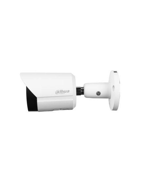 Dahua WizSense DH-IPC-HFW2441S-S-0280B Cámara de Vigilancia Exterior 4MP Blanca