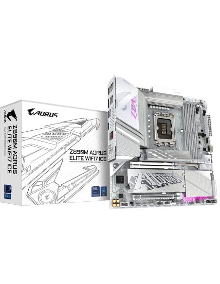 Gigabyte Aorus Z890M ELITE WiFi7 ICE