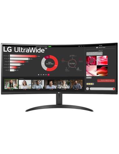 LG 34WR50QK-B 34" LED VA UltraWide QHD 100Hz FreeSync Curva