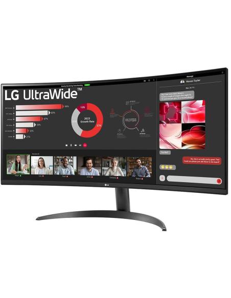 LG 34WR50QK-B 34" LED VA UltraWide QHD 100Hz FreeSync Curva