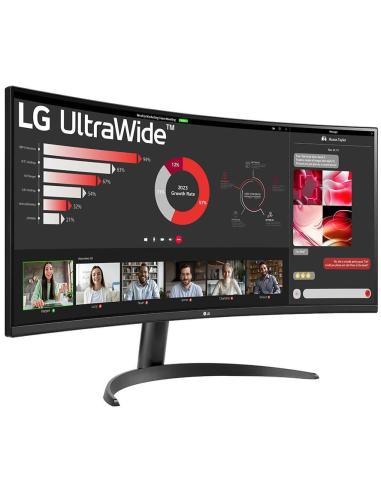 LG 34WR50QK-B 34" LED VA UltraWide QHD 100Hz FreeSync Curva
