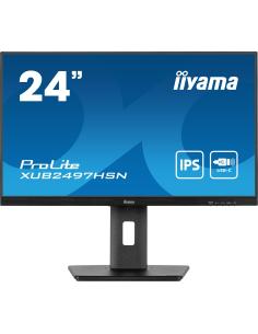 iiyama ProLite XUB2497HSN-B2 23.8" LED IPS FullHD Negro-1390315
