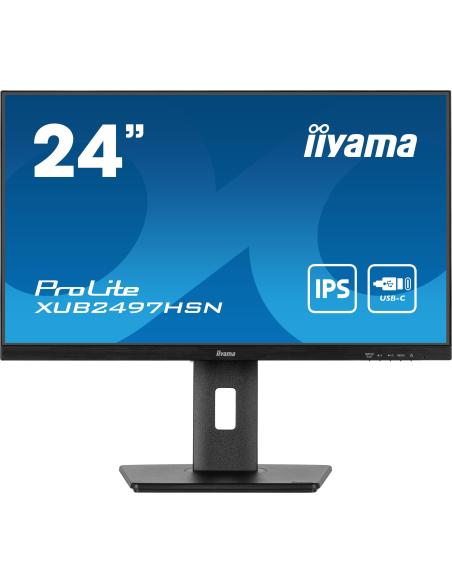iiyama ProLite XUB2497HSN-B2 23.8" LED IPS FullHD Negro