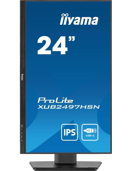 iiyama ProLite XUB2497HSN-B2 23.8" LED IPS FullHD Negro