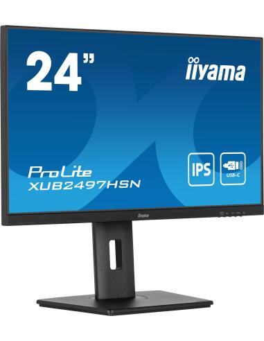 iiyama ProLite XUB2497HSN-B2 23.8" LED IPS FullHD Negro