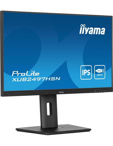 iiyama ProLite XUB2497HSN-B2 23.8" LED IPS FullHD Negro