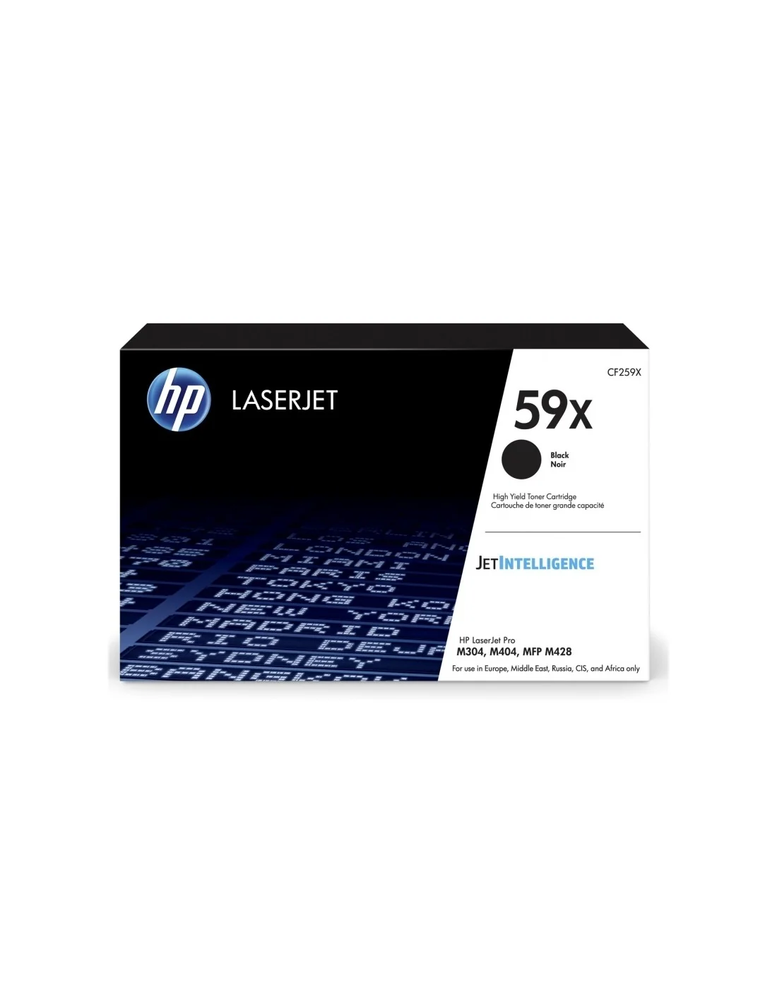 HP Tóner 59X Negro