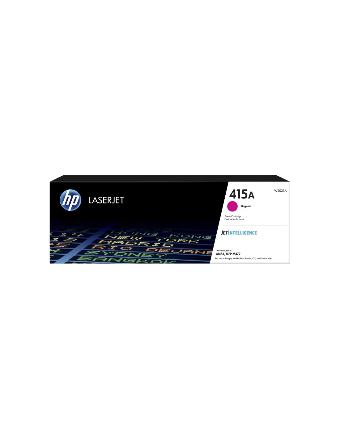 HP Tóner 415A Magenta