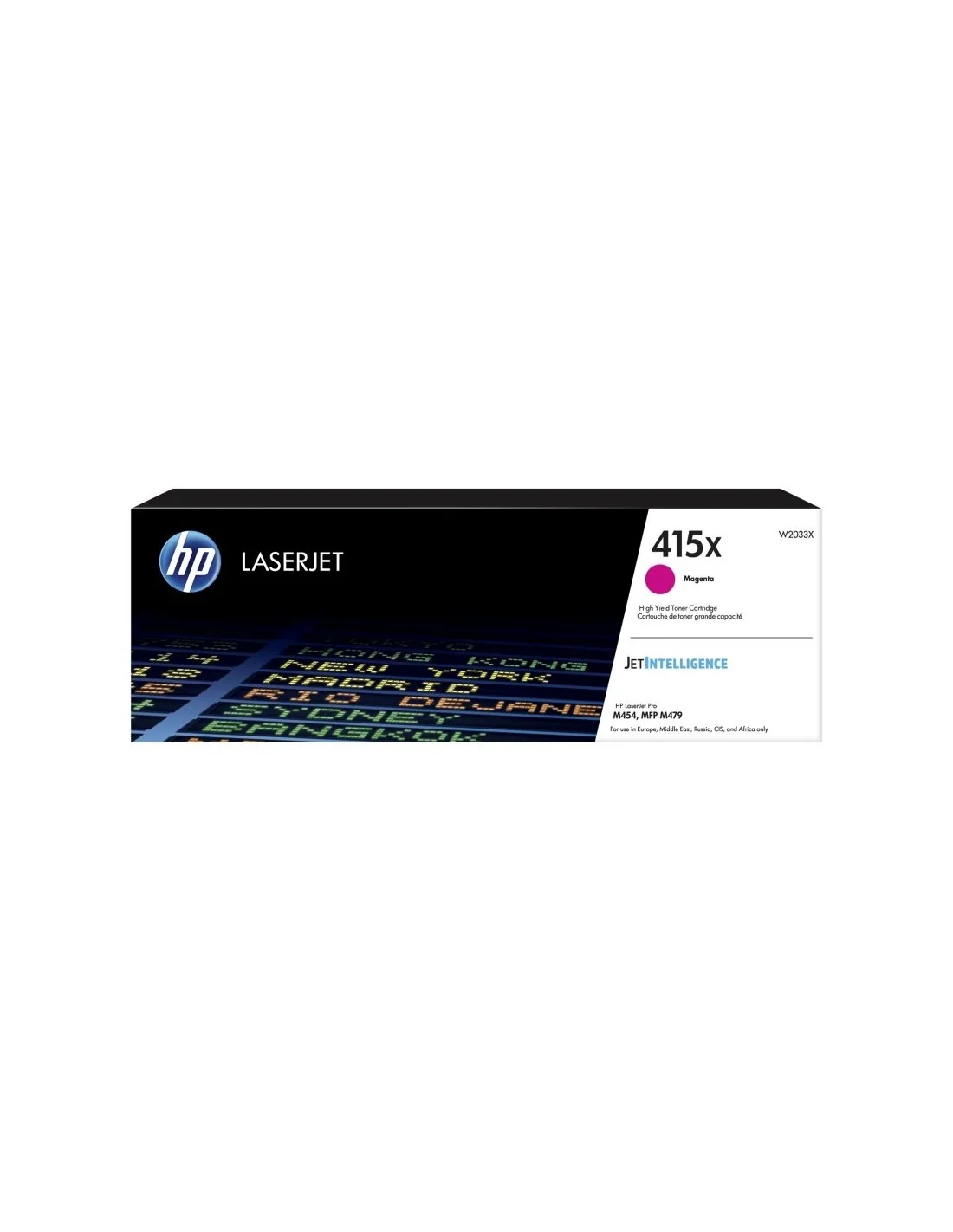 HP Tóner 415X Magenta