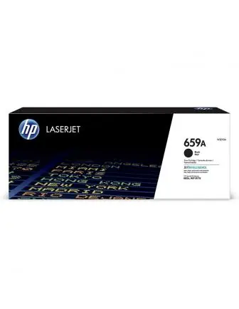 HP 659A LaserJet Tóner Negro