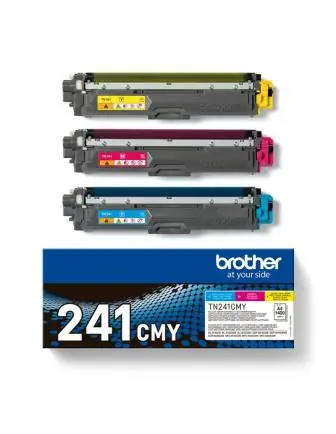 Brother Tóner Multipack TN241CMY Cyan/Magenta/Amar