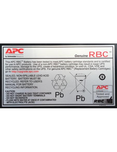 APC RBC6 Batería para SAI