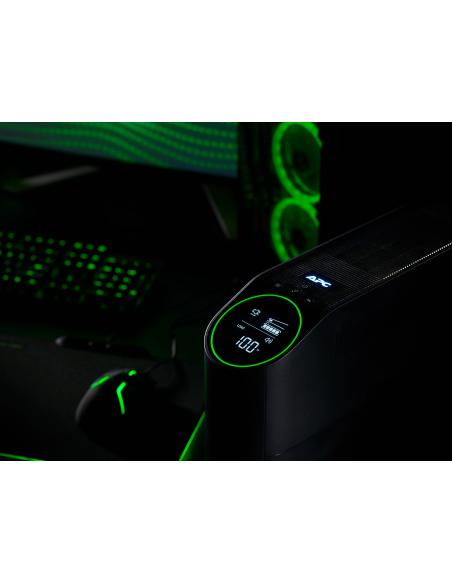 APC Back-UPS Pro SAI Línea Interactiva 2200VA 1320W