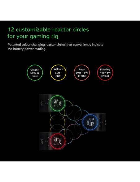 APC Back-UPS Pro SAI Línea Interactiva 2200VA 1320W