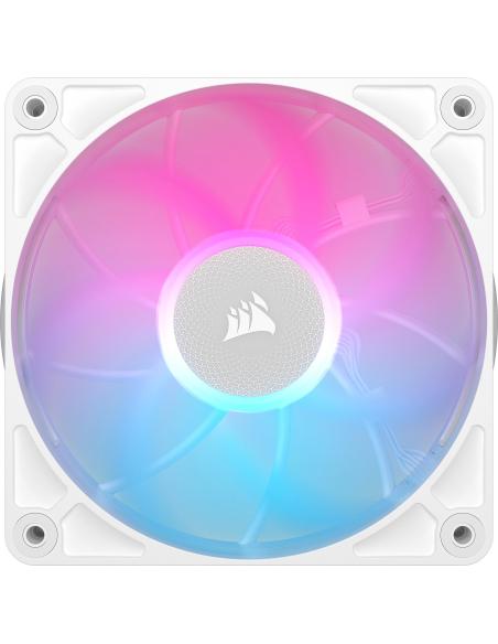 Corsair iCUE LINK RX120 MAX RGB Thick Ventilador Suplementario PWM 120mm Blanco