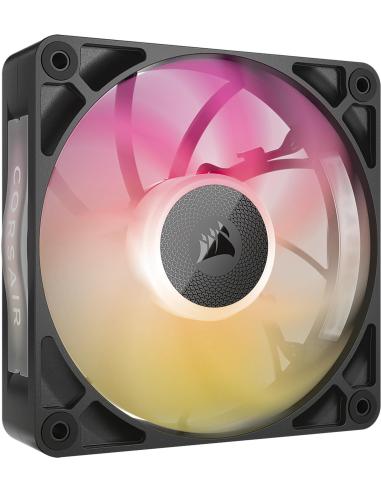 Corsair iCUE LINK RX120 MAX RGB Thick Ventilador Suplementario PWM 120mm Negro