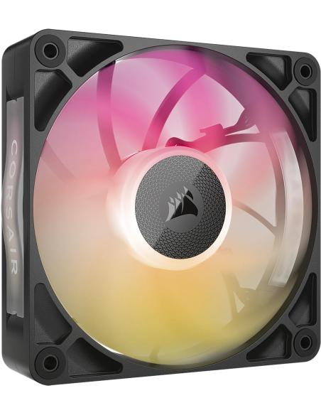 Corsair iCUE LINK RX120 MAX RGB Thick Ventilador Suplementario PWM 120mm Negro