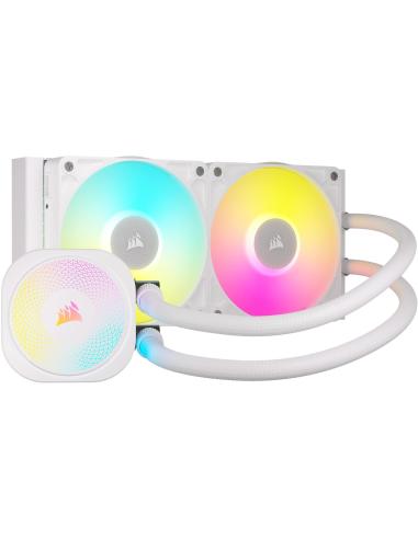 Corsair Titan 240 RX RGB AIO Kit de Refrigeración Líquida 240mm Blanca